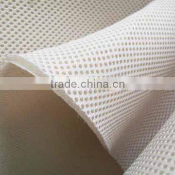 100% Environment Friendly Polyester Mesh Fabric