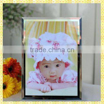 Antique Glass Picture Photo Frame For Baby Birthday Souvenirs