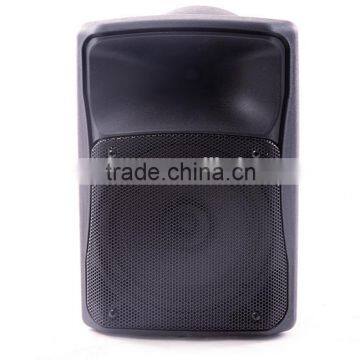 8 inch battery speaker with Led light and wireless microphone BX -300