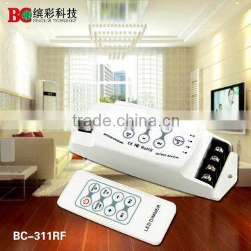 DC12V-24V 6A*3Channel Single Color Led Dimmer RF Remote Touch Control DIY photo-5