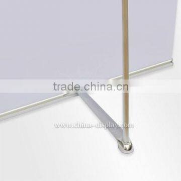 Durable Aluminum Stand PVC Digital Printing Flex L Banner Stand photo-2