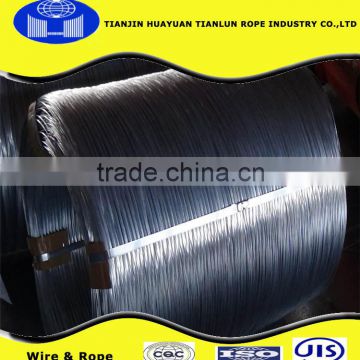 5.6mm Hot Dipped Galvanized Iron Wire