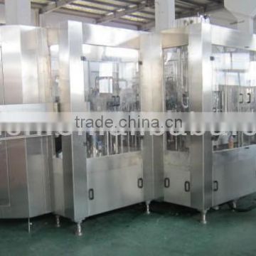 Gas drink filling machine