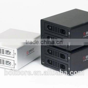 RAID / USB3.0 to 3.5" 2 Bay SATA HDD Enclosure photo-2