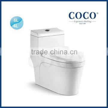 COCO brands bathroom sanitary ware water closet toilet size