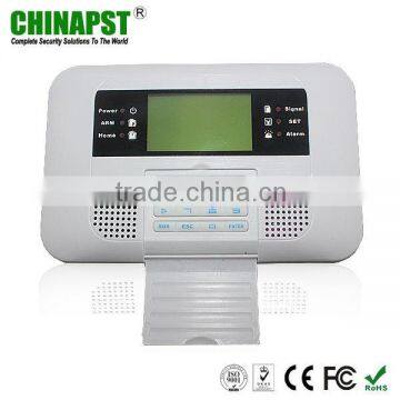 2013 hot sales quad band 10 Wireless & 4 Wired Zones home alarm kit PSTN+GSM PST-PG104CQ