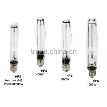 hydroponice system Double Ended 600w HPS Bulbs