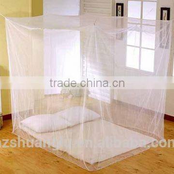 2015 100% Polyester King size double bed mosquito net with New design