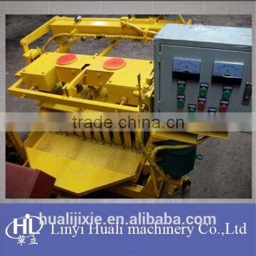 2015 New Products QT40-3A Hydraulic Mobile Block Making Machine photo-4
