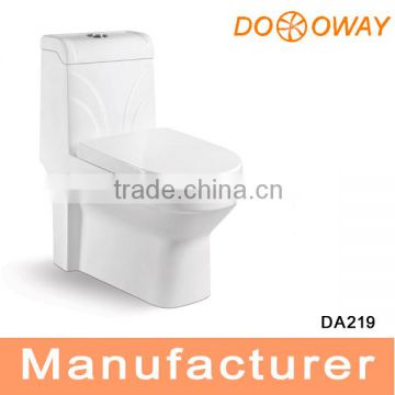 Bathroom ceramic siphonic latrine DA219