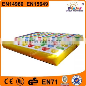 In the market best price pvc tarpaulin giant twister game for sale