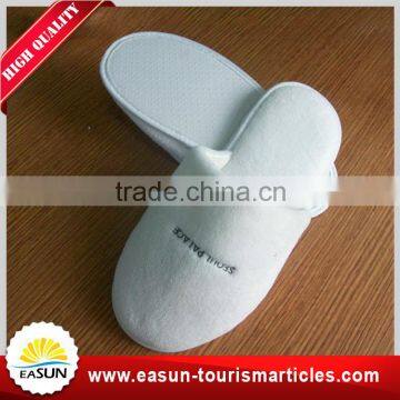 Cheap Wholesale Custom Disposable Indoor Bathroom Spa EASUN Hotel Slipper photo-4