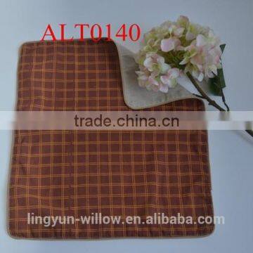 standard size cotton fabric table cloth for decoration