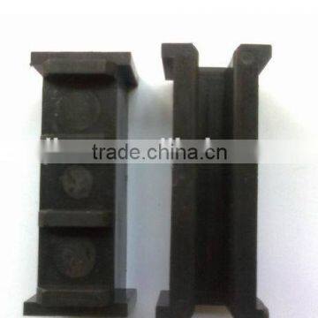 Elevator Shoe Lining, Lift Parts 100X40X34X12mm, 100X40X34X18mm