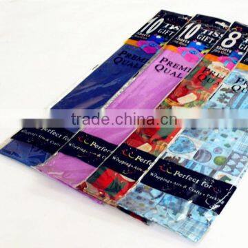 Factory supply decorative wrapping tissue paper