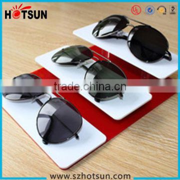 2015 new products plexiglass sunglass display stand for fashion