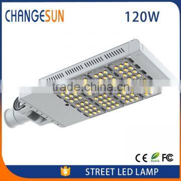5 years warranty 120W led street lamp, IP66 led street lamp head for solar system