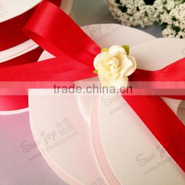 Satin Ribbon Handmade Flowers