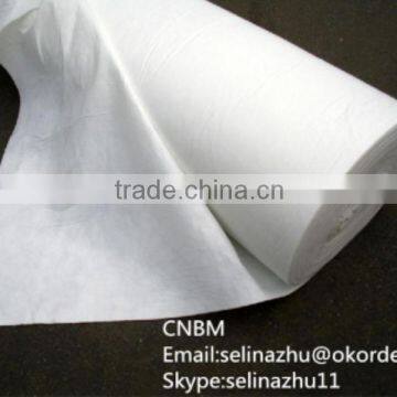 Short Fiber Non Woven Geotextile Price PP Geotextile / PET Geotextile