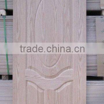 Hot sell 2.8mm 3mm 4mm 4.5mm veneer/melamine/white painted door skin