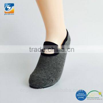 GSW-485 High quality lady yoga socks with anti-slip