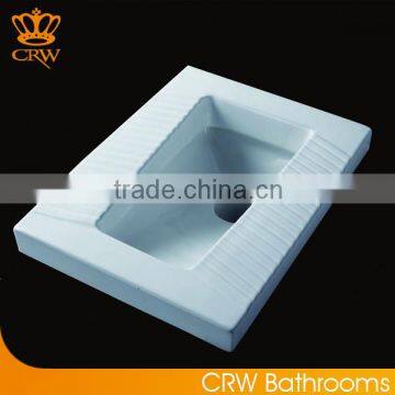 CRW Bathroom Design Porcelain Squatting Toilet