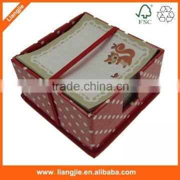 Memo Block, Block Memo with Printing box, Printing box with Memo Block