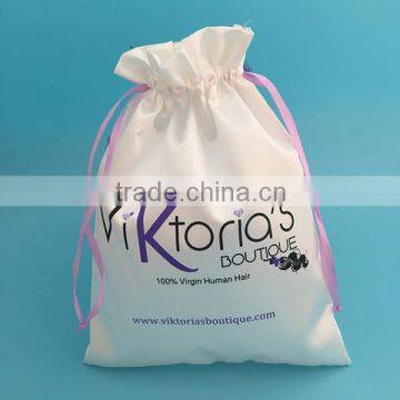 New Products Custom Drawstring Large Satin Dust Bag For Handbag