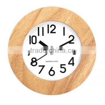 Hot sale stand wooden table clock