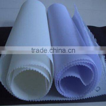 Hotsale 100% Polyester Woven Fusible Interlining Fabric photo-3