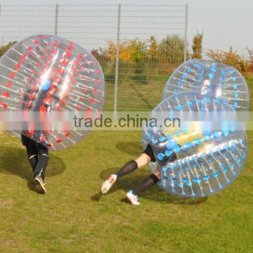 inflatable body bumper ball with good quality