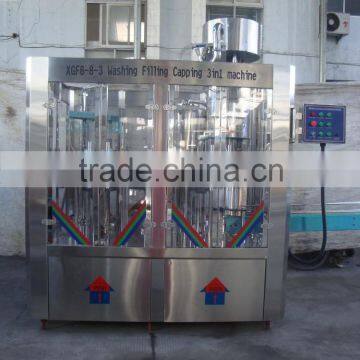 Automatic Liquid Soap Filling Machine