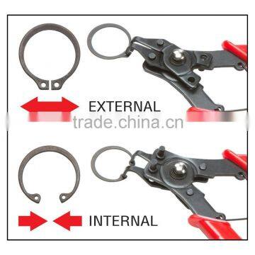 Internal External Circlip Circlip Pliers 8-in-1 Universal Snap Ring Pliers Set