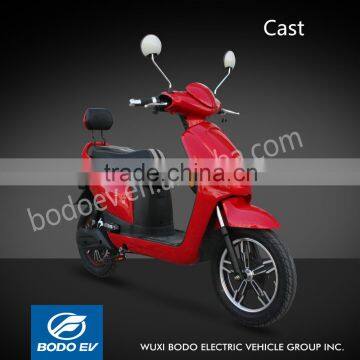Cast Electric Scooter With Pedals 800W Motor Smart Motorcycle