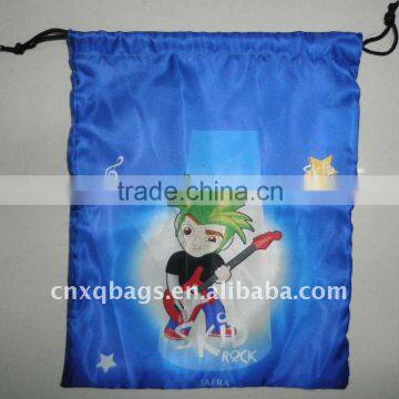 Nylon Drawstring Bag for Gift Promotion