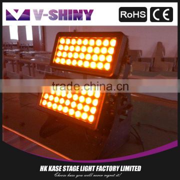 Contemporary colorful led wall washer