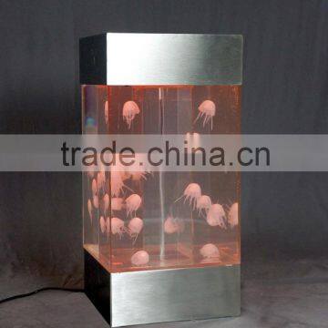 Wonderfull Table Top Colorful Jellyfish Tank. Fish Tank ,aquarium photo-4