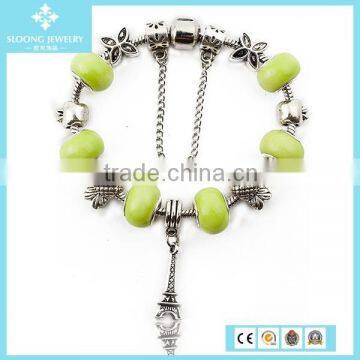 Beatiful Charming Fashion Sea Star Red Glass Bead Bangle Bracelet photo-6