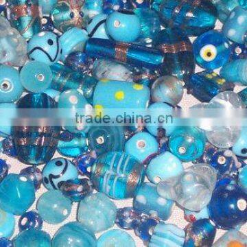 lampwork glass beads