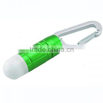 hot sales high power aluminium led torch flashlight keychain