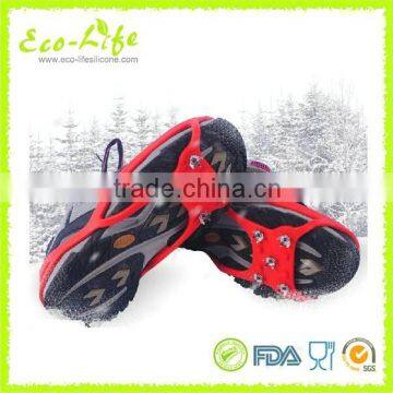 Wholesale 4 Sizes Silicone Anti-skiding Shoes Cover, Outdoor Crampons photo-4