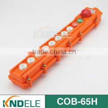 hoist switch,11 buttons electrical crane switch , english availble COB-65H