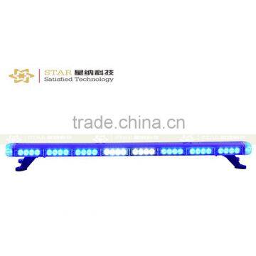 1W*32LED warning flashing emergency motorcycle lightbar