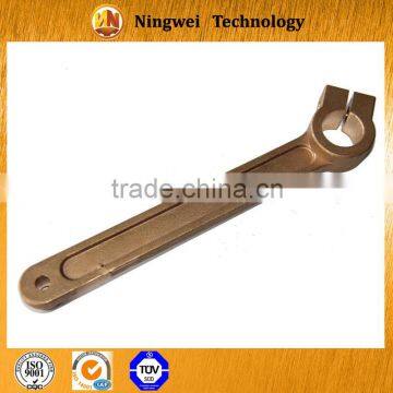 Copper alloy textile machinery investment casting product