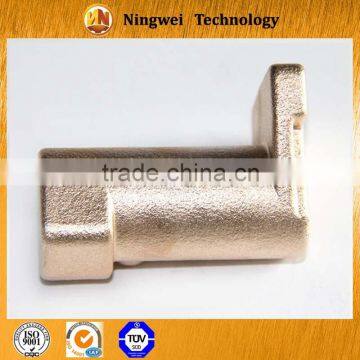 copper alloy precision casting water jet machine parts