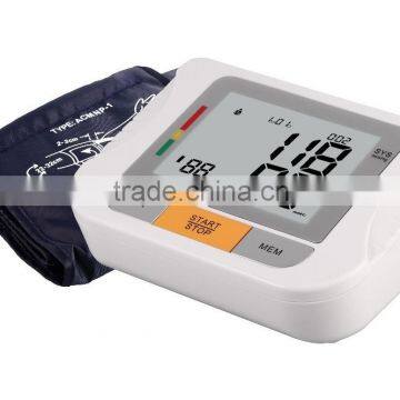 Aoeom Digital Upper Arm Type Blood Pressure Monitor With Dual Power