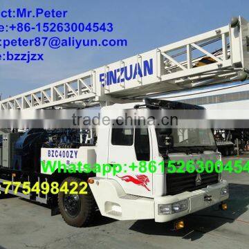 BZC400ZY water well drilling rig