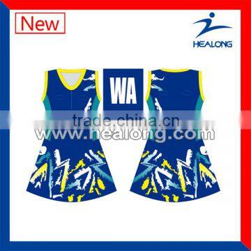 Latest Dress Netball Uniforms Clothing Designs