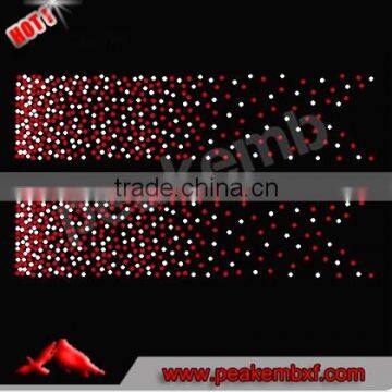 Wholesale Rhinestone Pin Buckle Strips Hotfix Rhinestone Transfer Bow Know Sheet Bling Bling photo-2