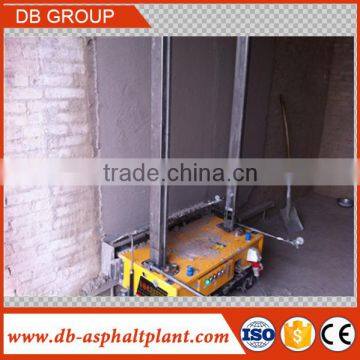 Plastering machine/plastering machine for wall